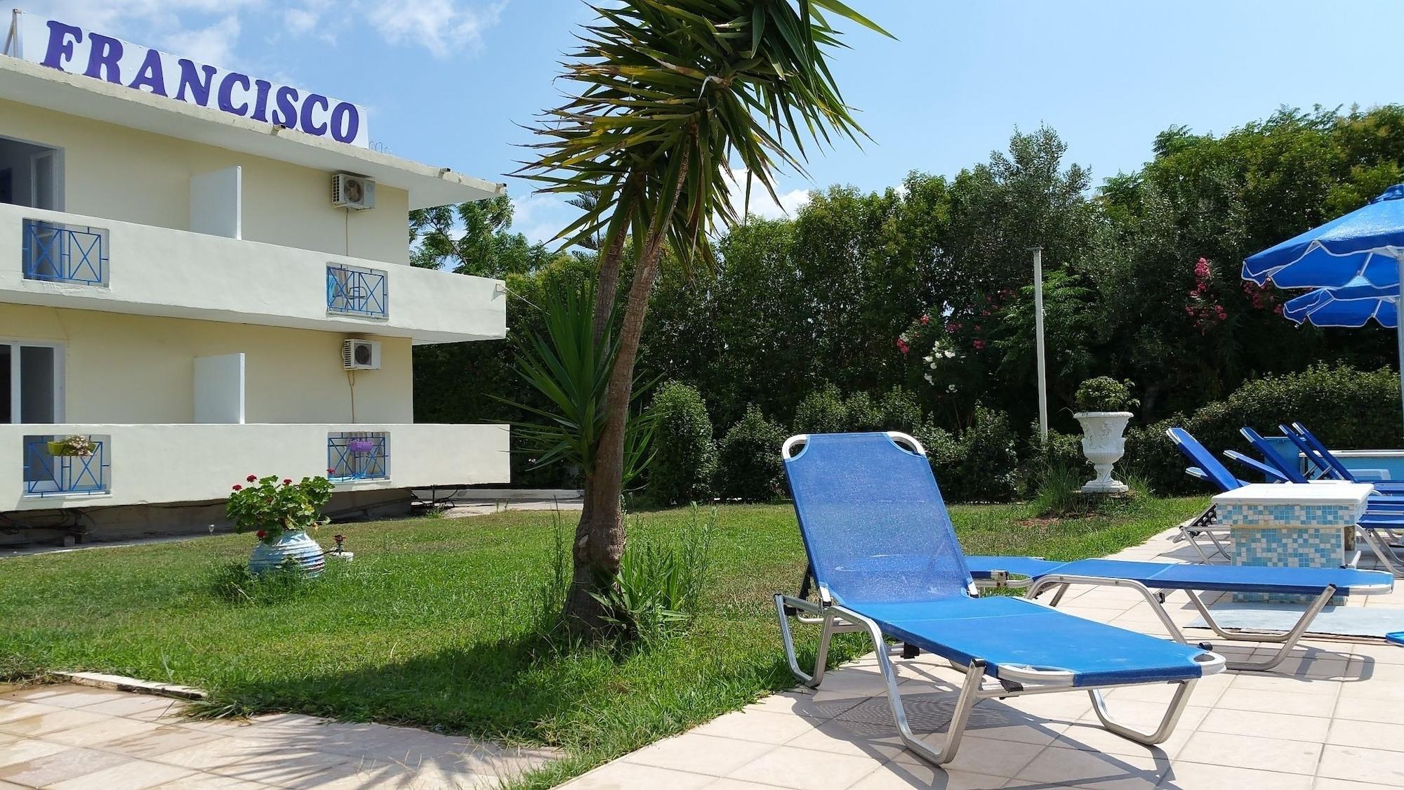 Francisco Beach Hotel Agios Andreas  Exteriér fotografie