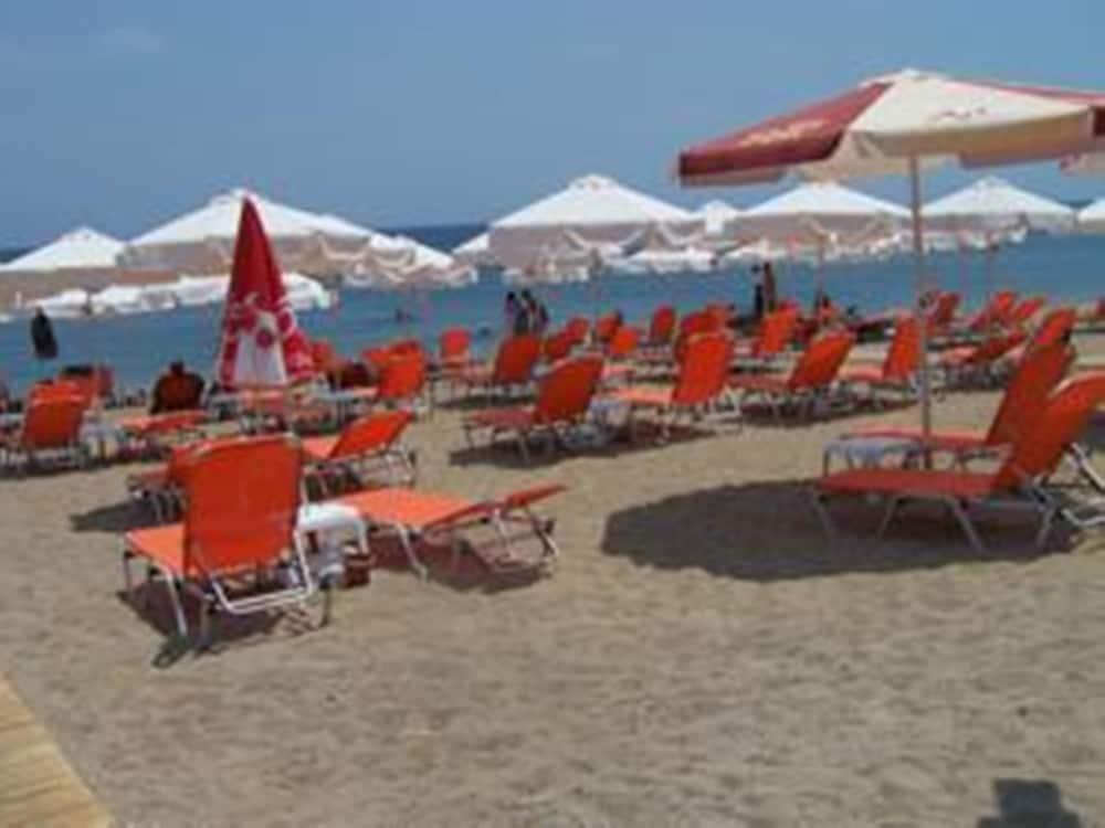 Francisco Beach Hotel Agios Andreas  Exteriér fotografie