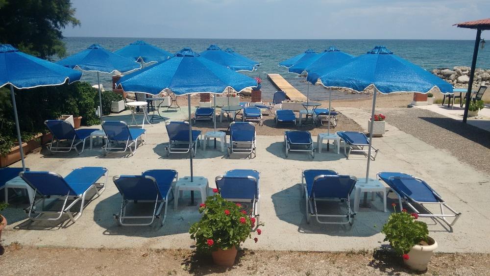 Francisco Beach Hotel Agios Andreas  Exteriér fotografie