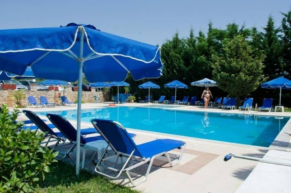Francisco Beach Hotel Agios Andreas  Exteriér fotografie