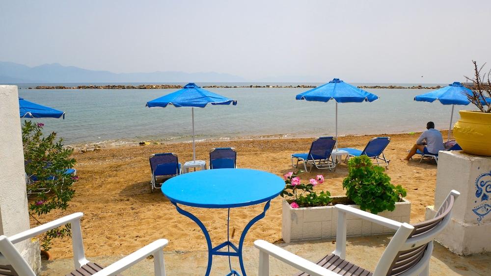 Francisco Beach Hotel Agios Andreas  Exteriér fotografie