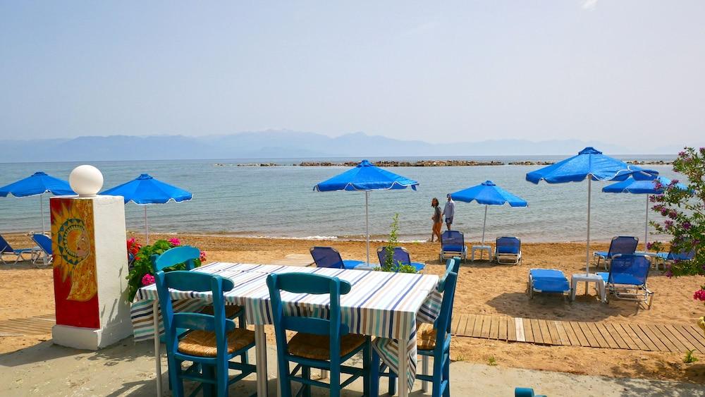 Francisco Beach Hotel Agios Andreas  Exteriér fotografie