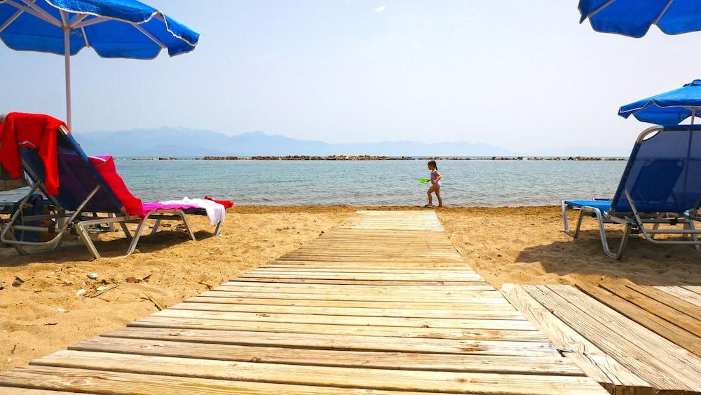 Francisco Beach Hotel Agios Andreas  Exteriér fotografie