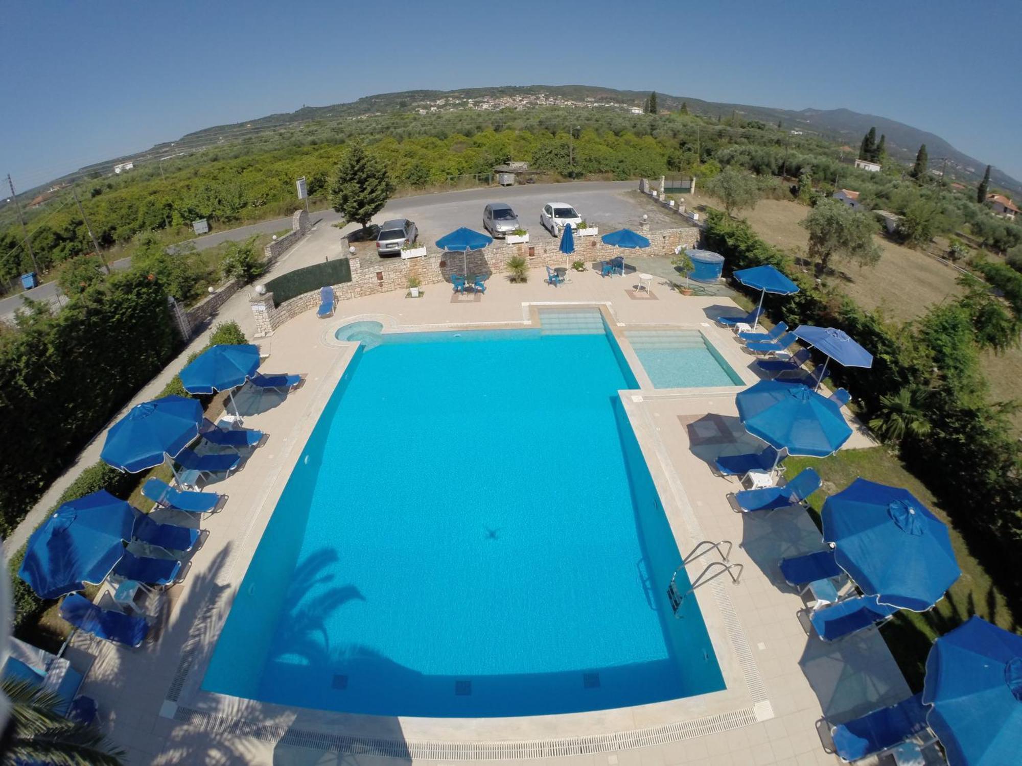 Francisco Beach Hotel Agios Andreas  Exteriér fotografie