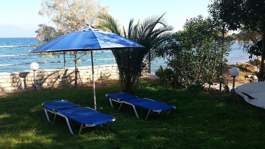 Francisco Beach Hotel Agios Andreas  Exteriér fotografie