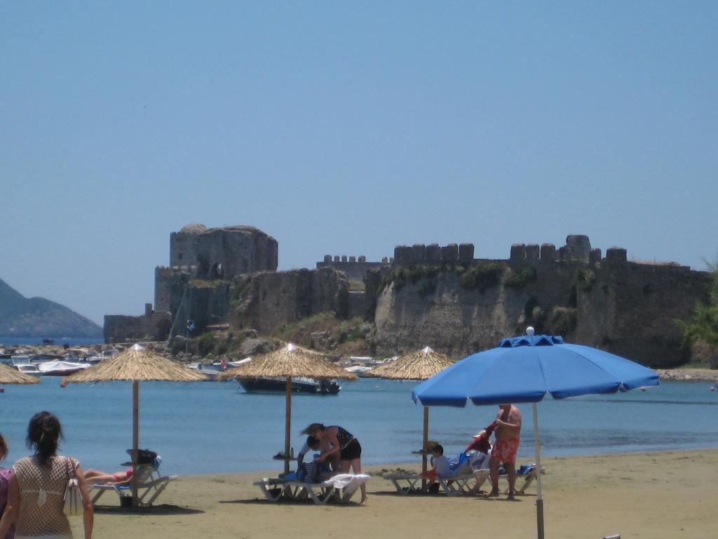 Francisco Beach Hotel Agios Andreas  Exteriér fotografie