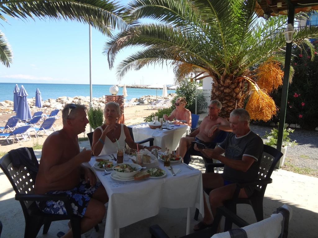 Francisco Beach Hotel Agios Andreas  Exteriér fotografie