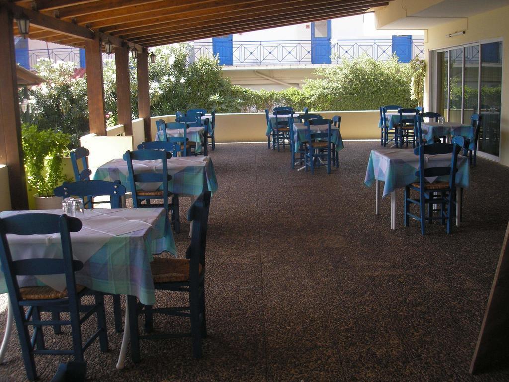 Francisco Beach Hotel Agios Andreas  Exteriér fotografie