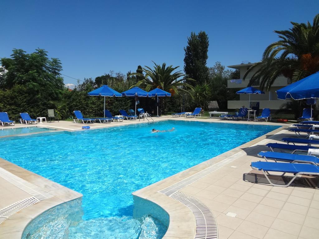 Francisco Beach Hotel Agios Andreas  Exteriér fotografie