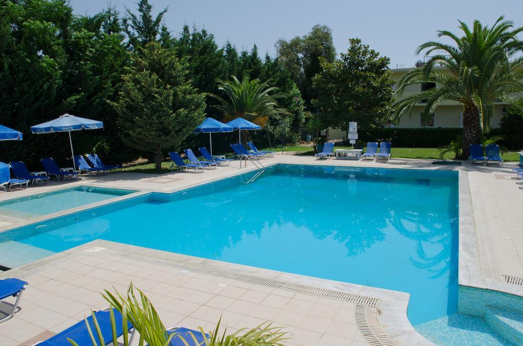 Francisco Beach Hotel Agios Andreas  Exteriér fotografie