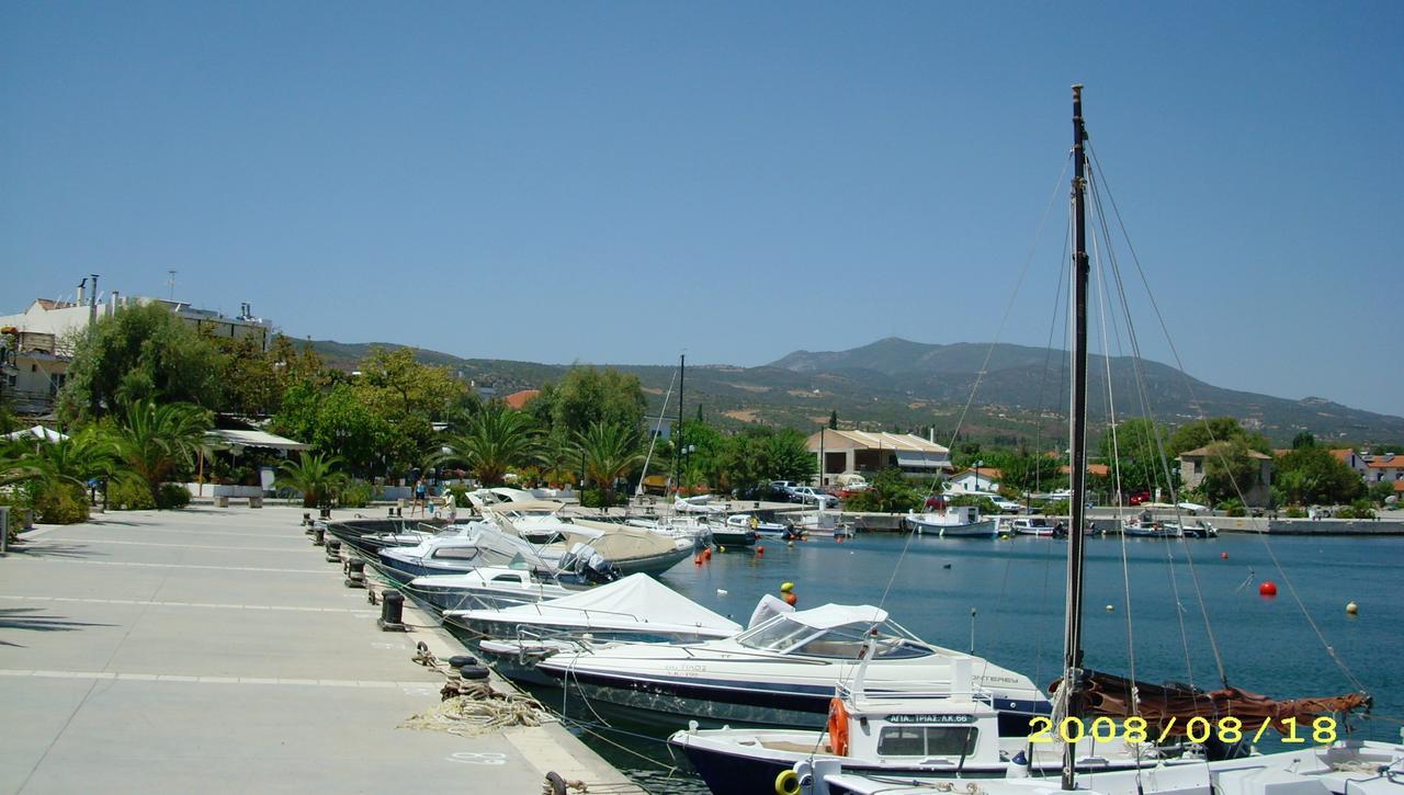 Francisco Beach Hotel Agios Andreas  Exteriér fotografie