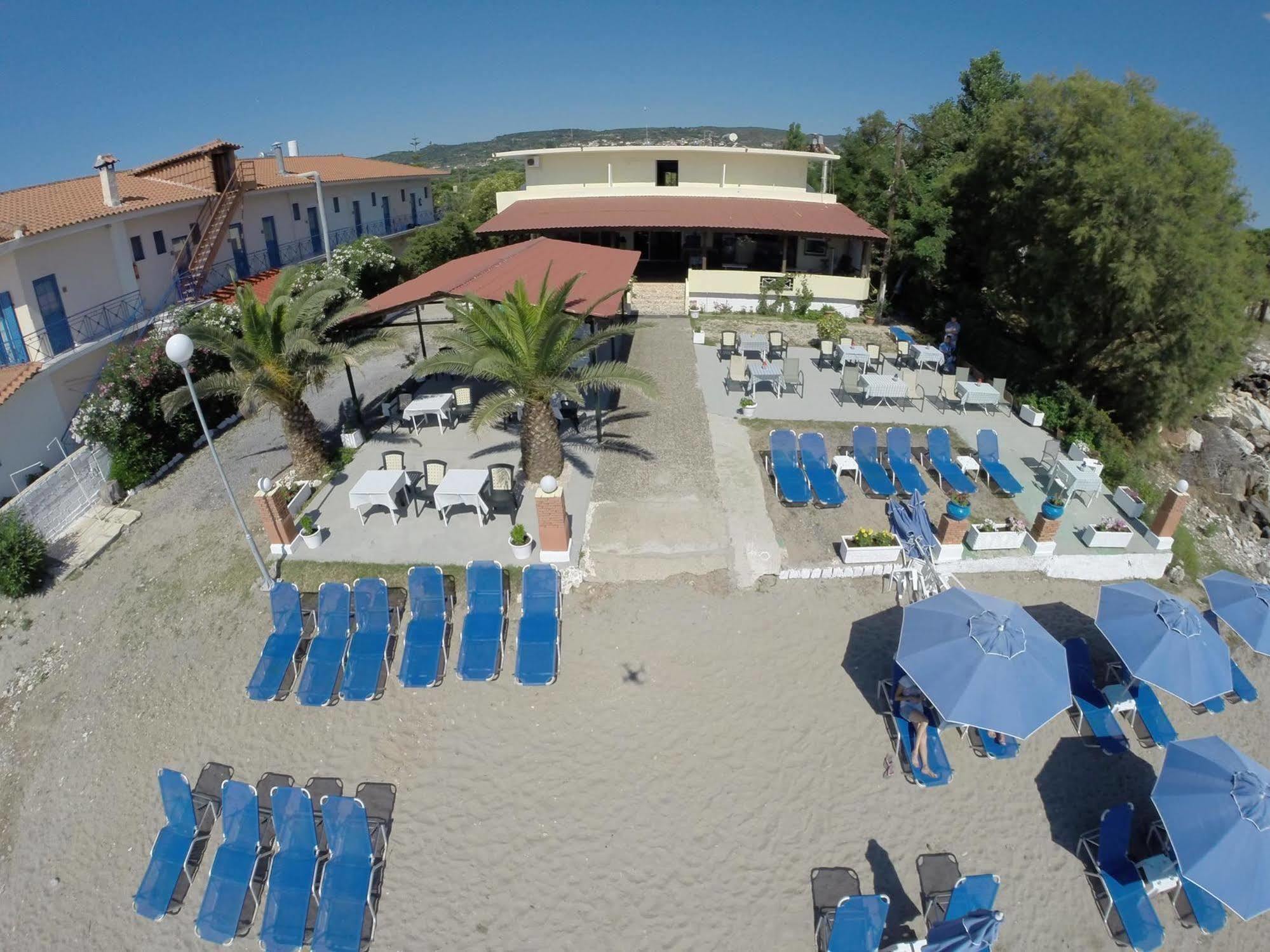 Francisco Beach Hotel Agios Andreas  Exteriér fotografie